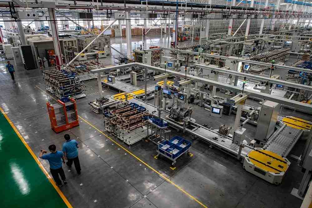 法士特高智新公司&ldquo;智行&rdquo;變速器新裝配線正式投產(chǎn)