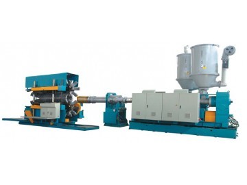 立式和臥式HDPE/PP/PVC雙壁波紋管及加筋管生產(chǎn)線_供應產(chǎn)品_上海金緯管道機械制造_環(huán)球塑化網(wǎng)