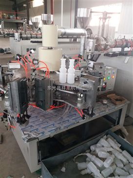 滄州轉盤式塑料吹瓶機 小藥瓶生產(chǎn)機器