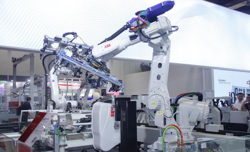 全球工業機器人制造排名前十企業盤點